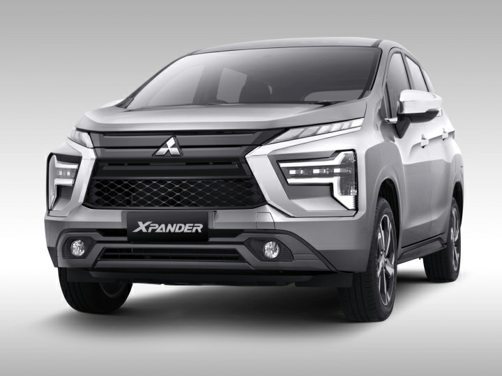 new xpander facelift front and exterior design