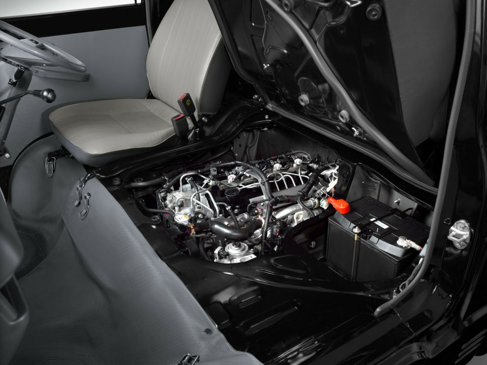 mesin baru euro4 type 4n14 turbo diesel commonrail