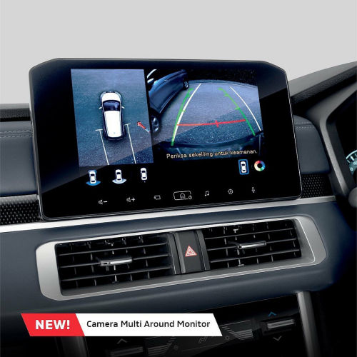 new camera multi around monitor xpander cross