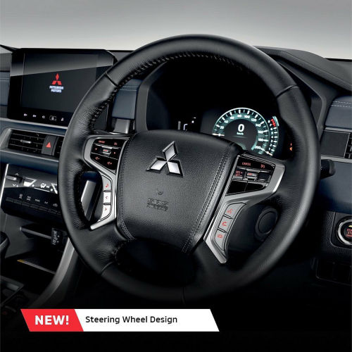new steering wheel design xpander cross