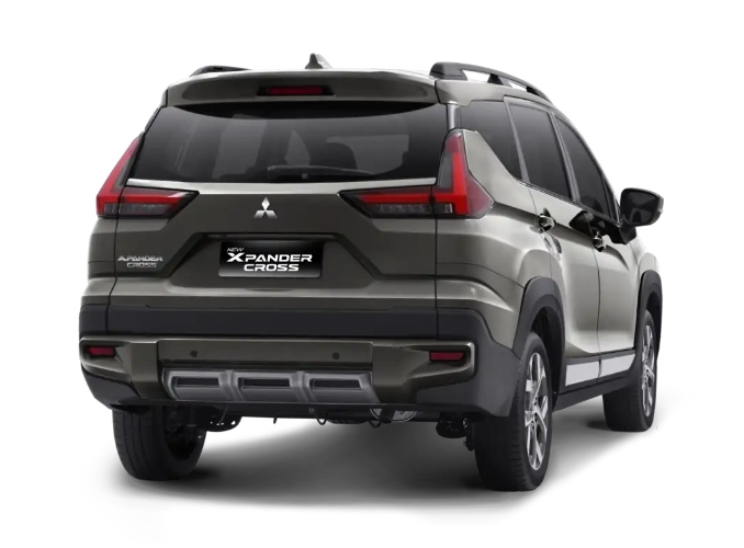 design belakang new xpander cross