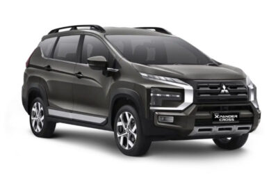 design depan new xpander cross