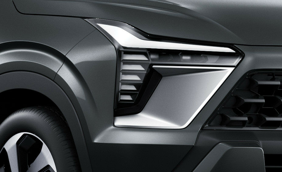 new t-shape head lamp new xforce