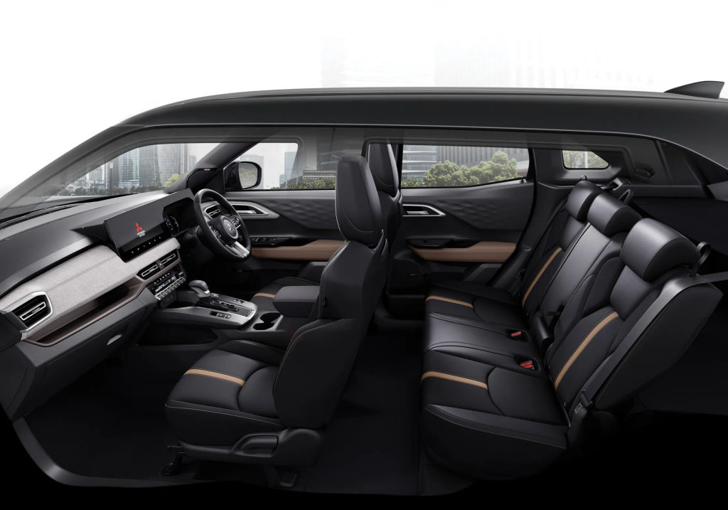 roominess interior new xforce