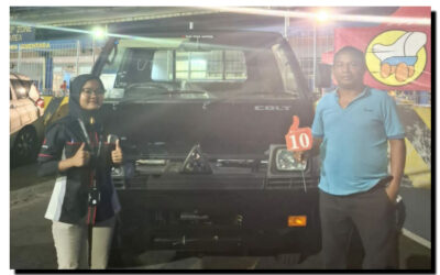 foto serah terima kendaraan
